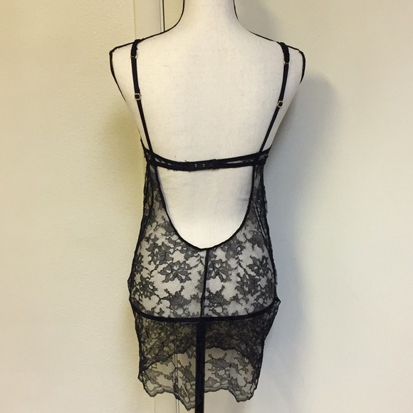 Victoria’s Secret VS Satin and Lace Chemise Vintage - Picture 3 of 5